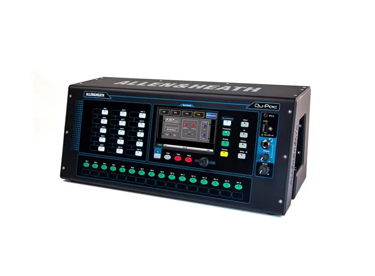 A&H Ultra compact Digital Mixer with touchscreen control 